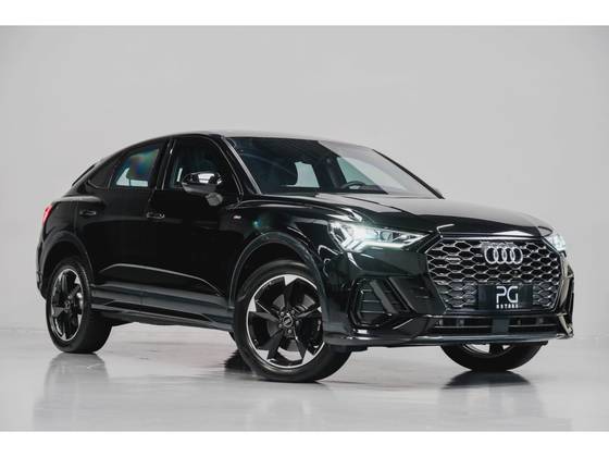 AUDI Q3 2.0 40 TFSI GASOLINA SPORTBACK PERFORMANCE BLACK QUATTRO TIPTRONIC AUDI Q3 2.0 40 TFSI GASOLINA SPORTBACK PERFORMANCE BLACK QUATTRO TIPTRONIC